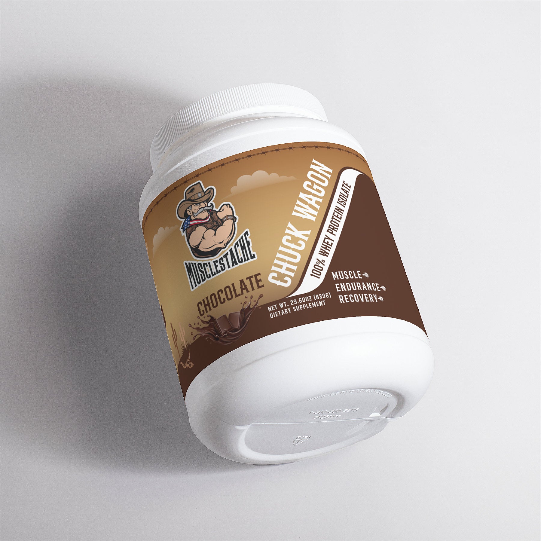 ADVANCED CHUCK WAGON 100% WHEY PROTEIN ISOLATE (CHOCOLATE)