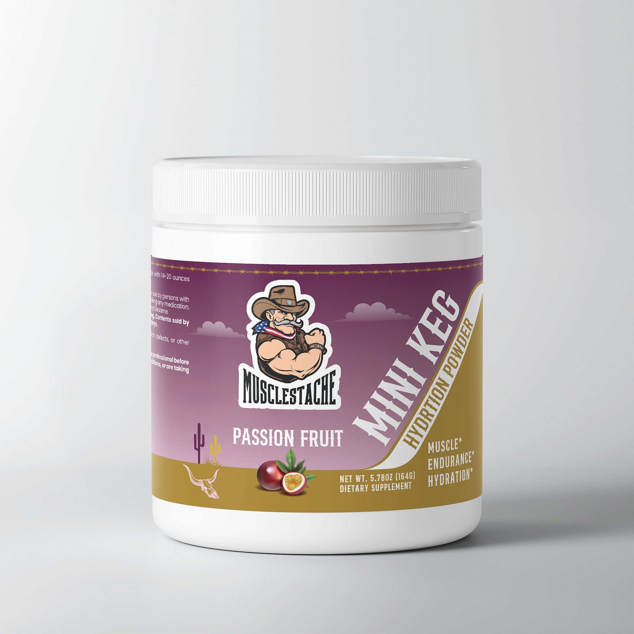 MINI KEG HYDRATION POWDER (PASSION FRUIT)