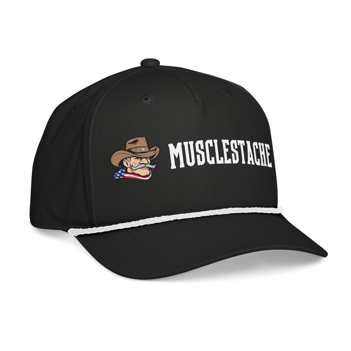 Cattle Roper Hat - Premium Quality Cowboy Headwear for Every Adventure - Musclestache