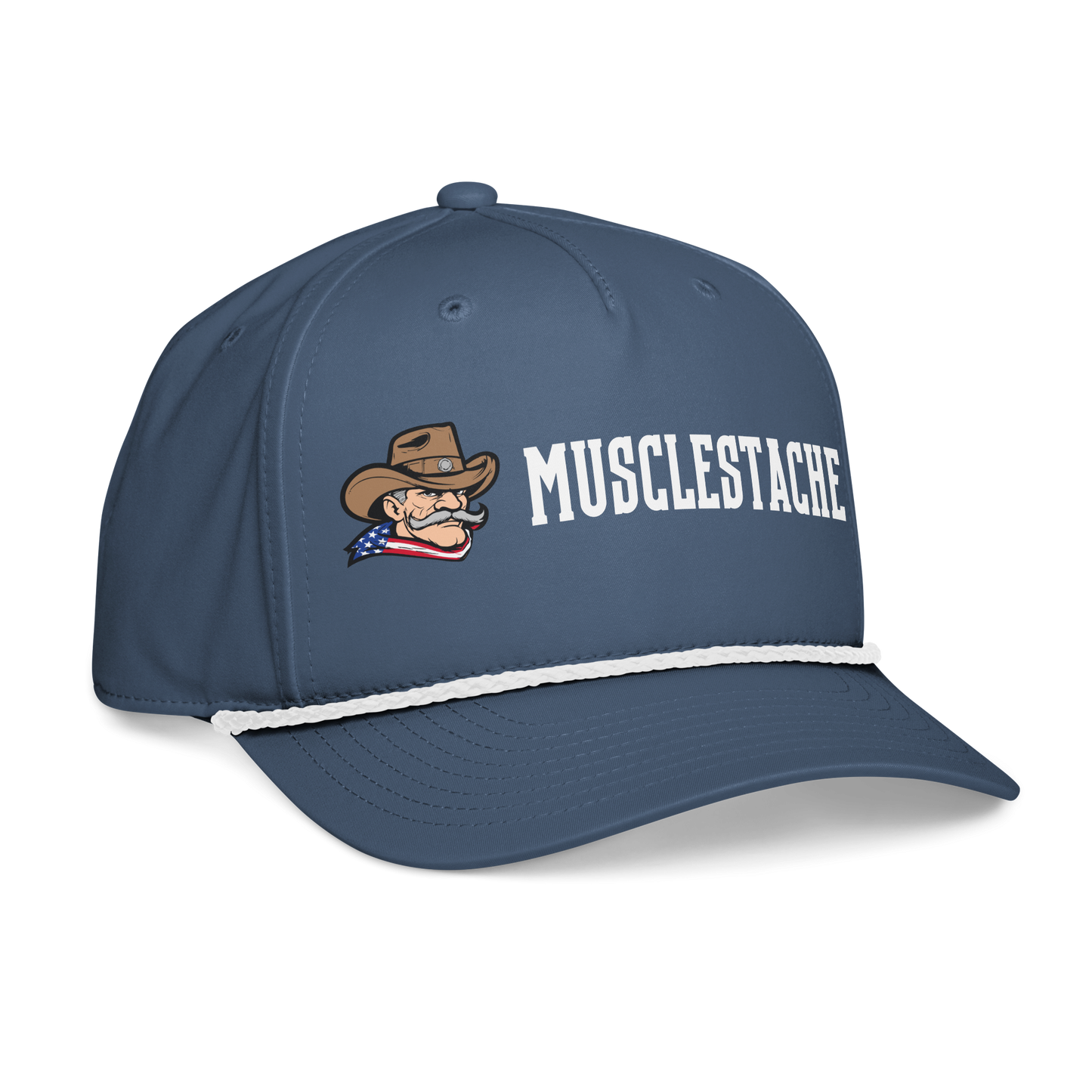 Cattle Roper Hat - Premium Quality Cowboy Headwear for Every Adventure - Musclestache