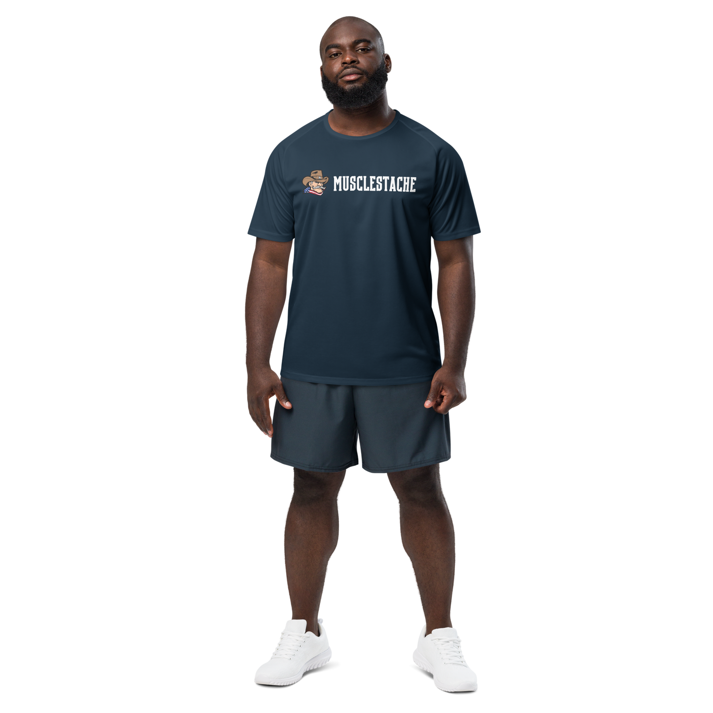 The Dry Range Jersey - Ultimate Comfort and Performance Jersey - Musclestache