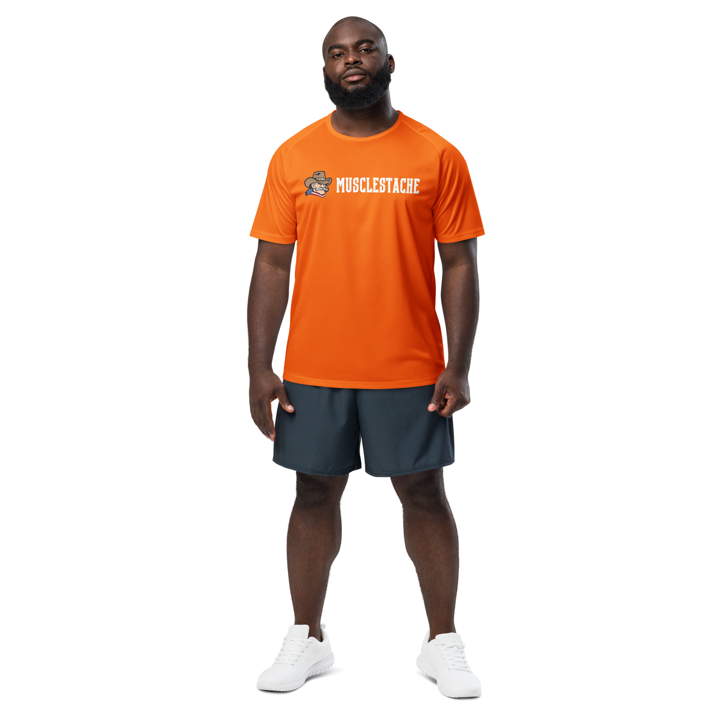 The Dry Range Jersey - Ultimate Comfort and Performance Jersey - Musclestache