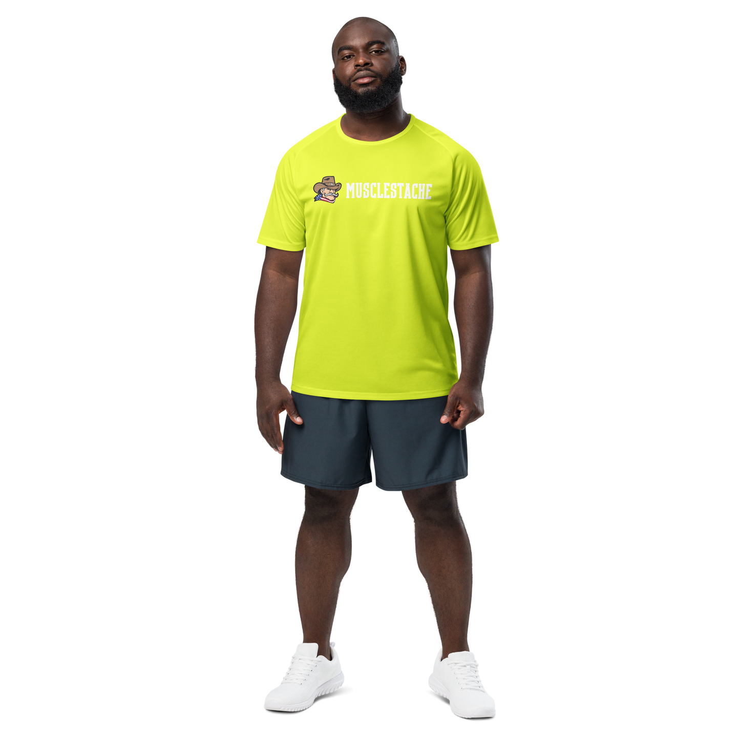 The Dry Range Jersey - Ultimate Comfort and Performance Jersey - Musclestache