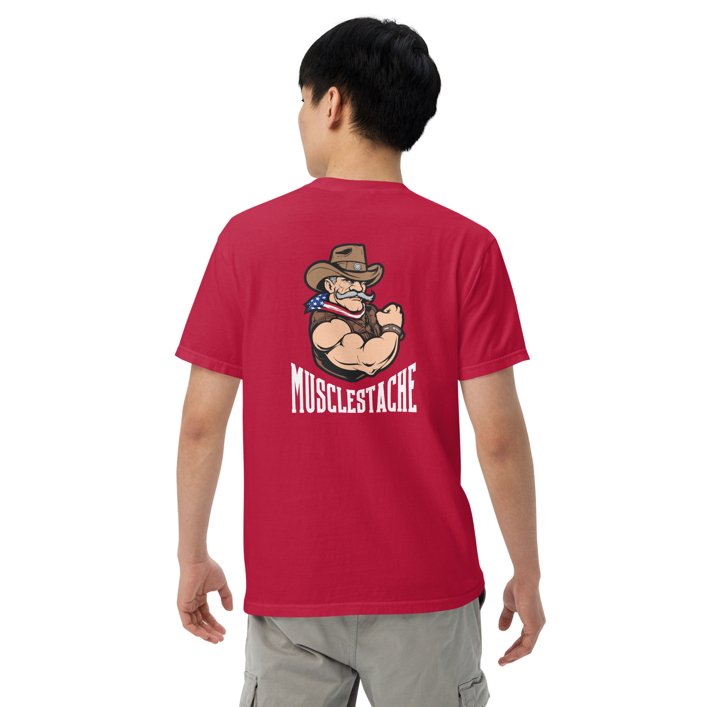 Workhorse T-Shirt: Durable and Versatile Apparel for Everyday Use - Musclestache