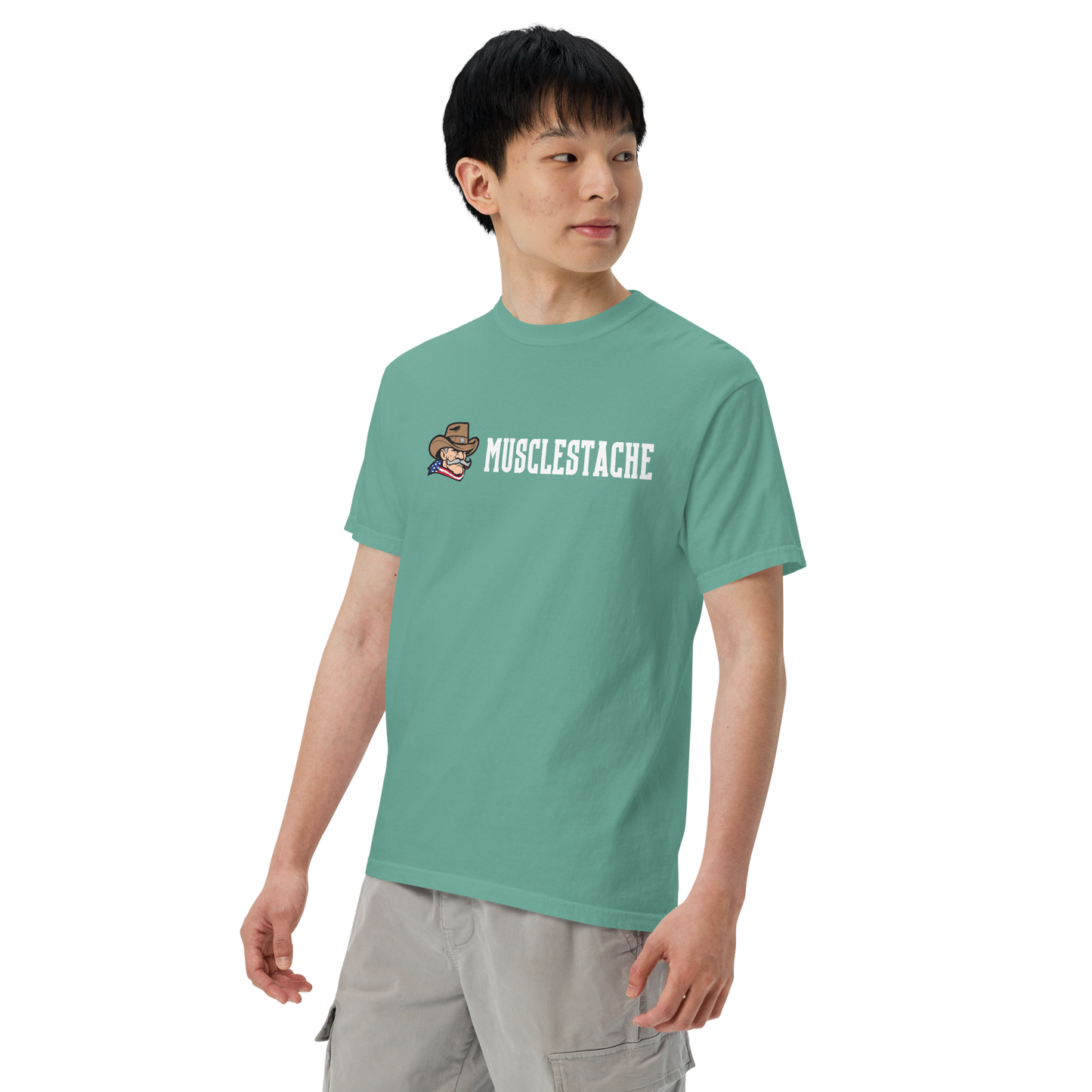 Workhorse T-Shirt: Durable and Versatile Apparel for Everyday Use - Musclestache