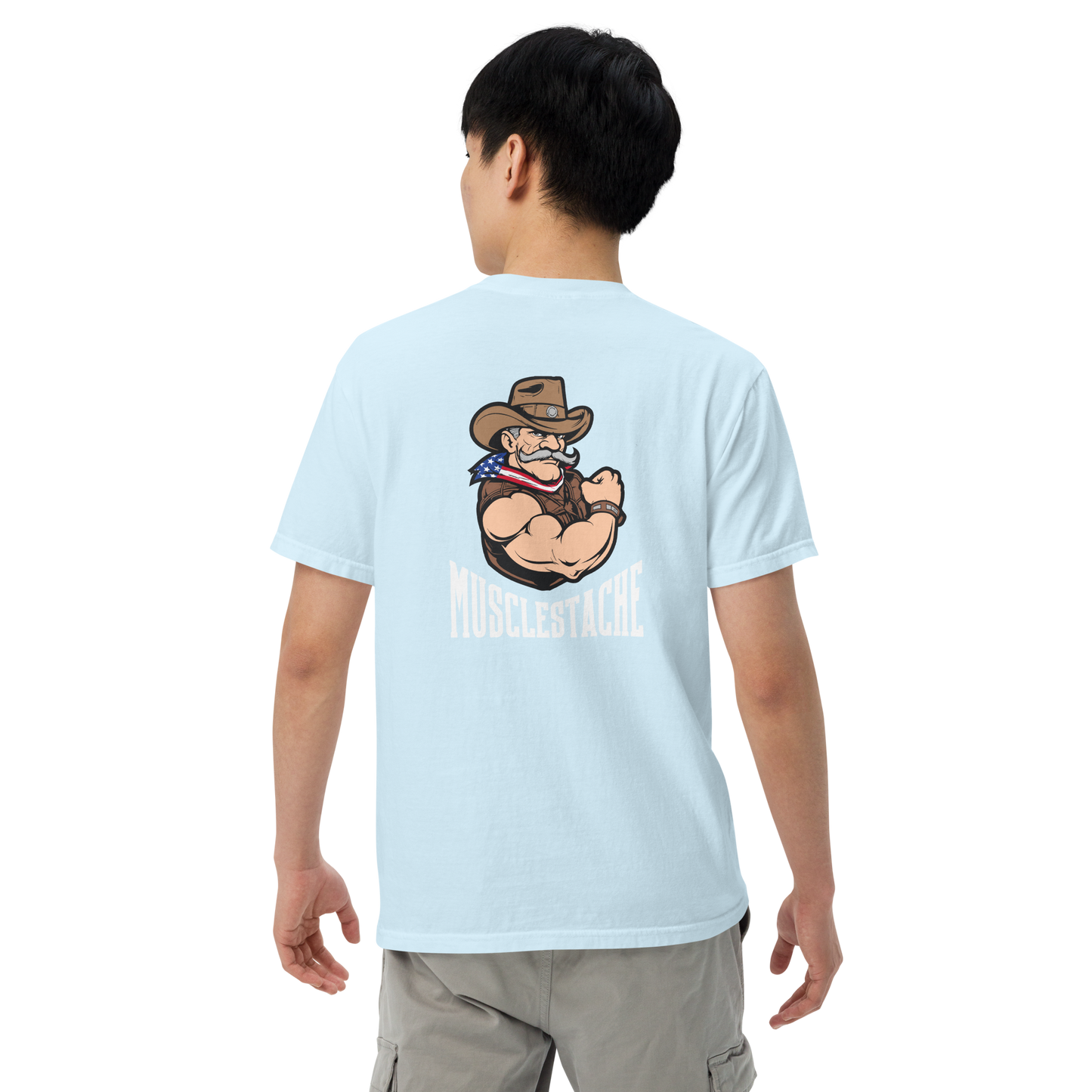Workhorse T-Shirt: Durable and Versatile Apparel for Everyday Use - Musclestache
