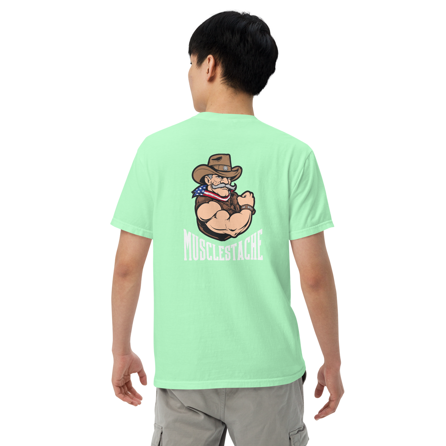 Workhorse T-Shirt: Durable and Versatile Apparel for Everyday Use - Musclestache
