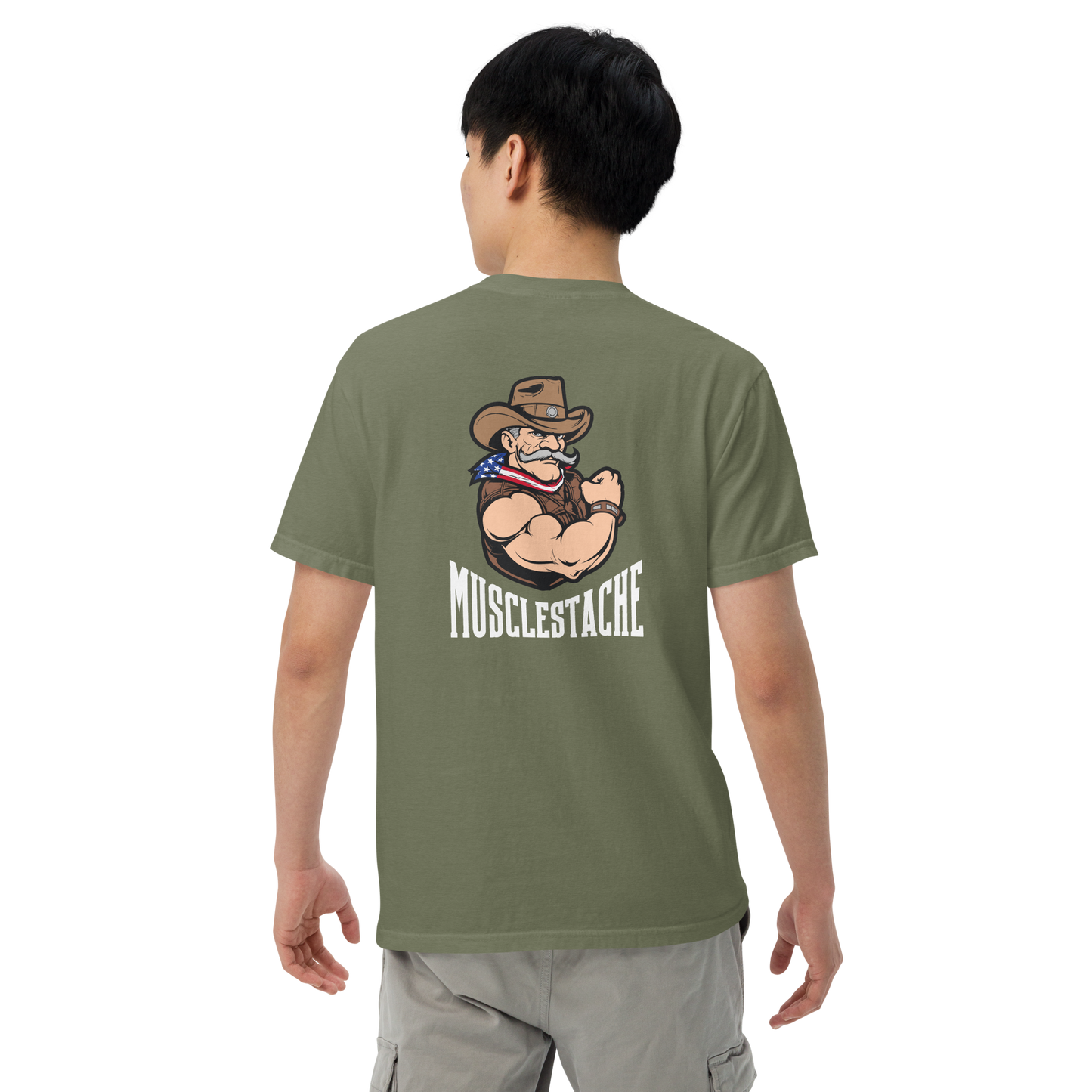 Workhorse T-Shirt: Durable and Versatile Apparel for Everyday Use - Musclestache