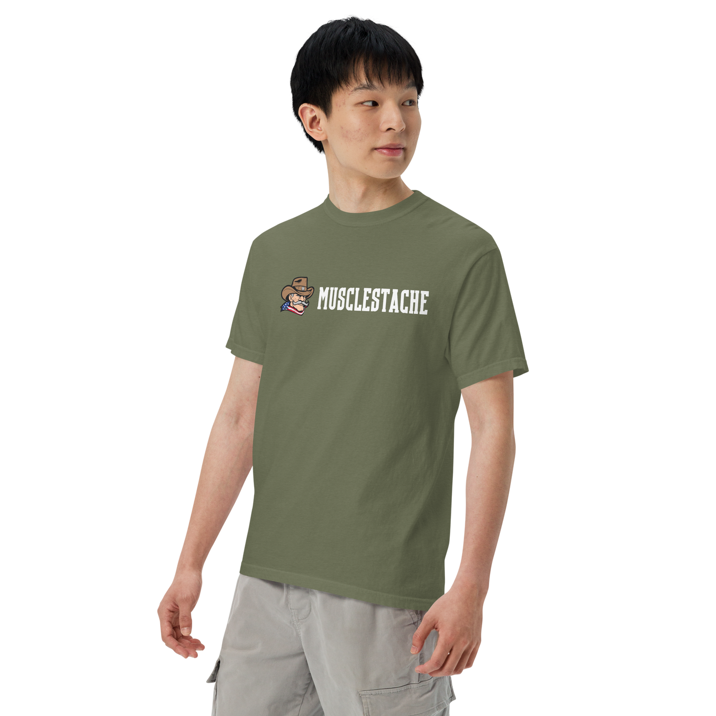 Workhorse T-Shirt: Durable and Versatile Apparel for Everyday Use - Musclestache