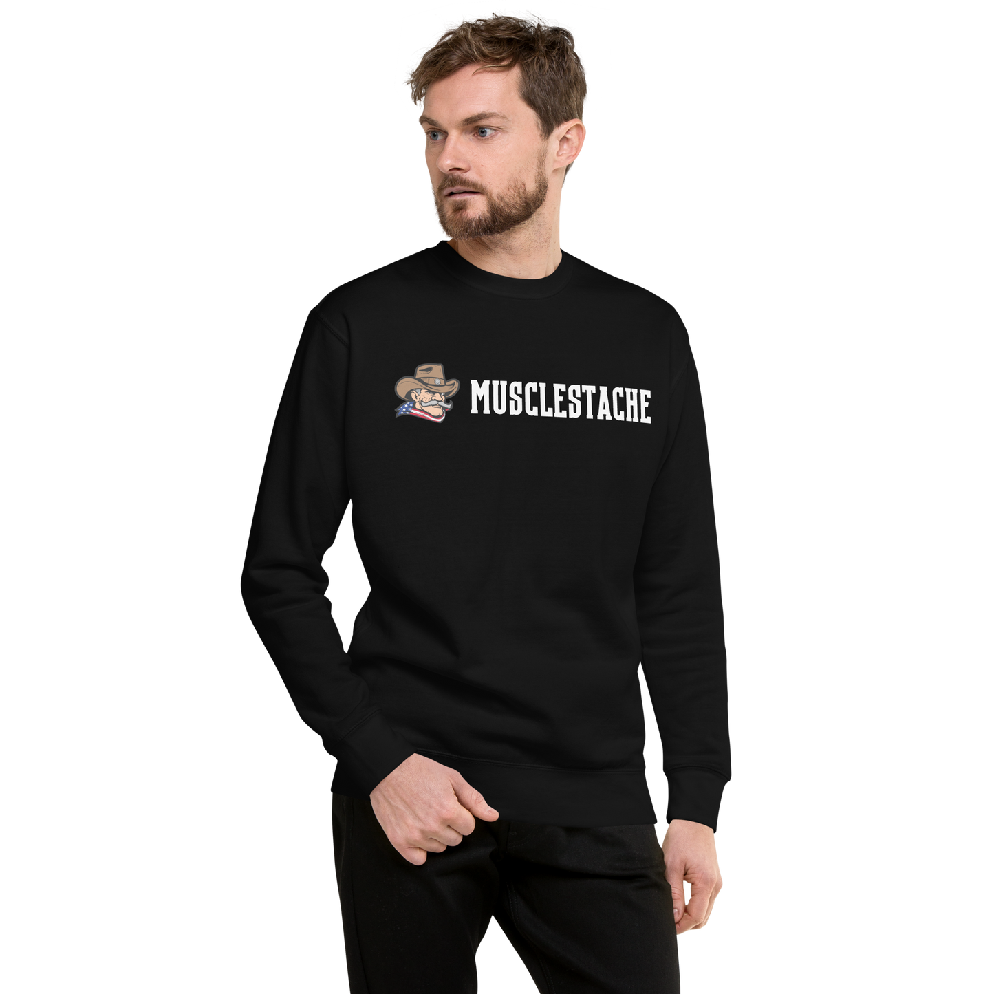 Night Wrangler Sweatshirt - Premium Quality for Ultimate Comfort - Musclestache