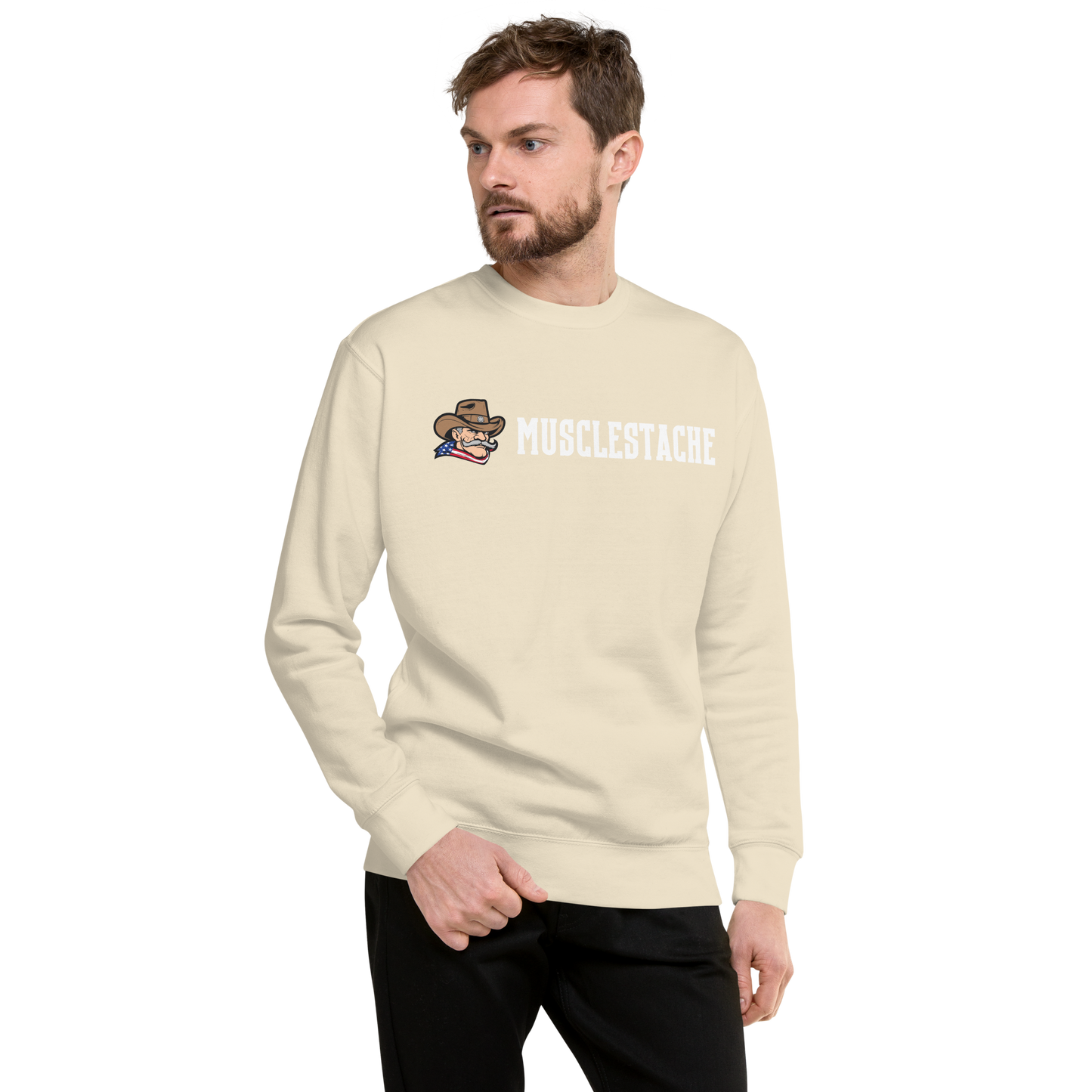 Night Wrangler Sweatshirt - Premium Quality for Ultimate Comfort - Musclestache