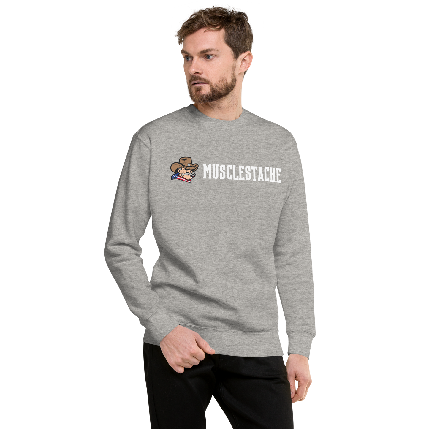 Night Wrangler Sweatshirt - Premium Quality for Ultimate Comfort - Musclestache