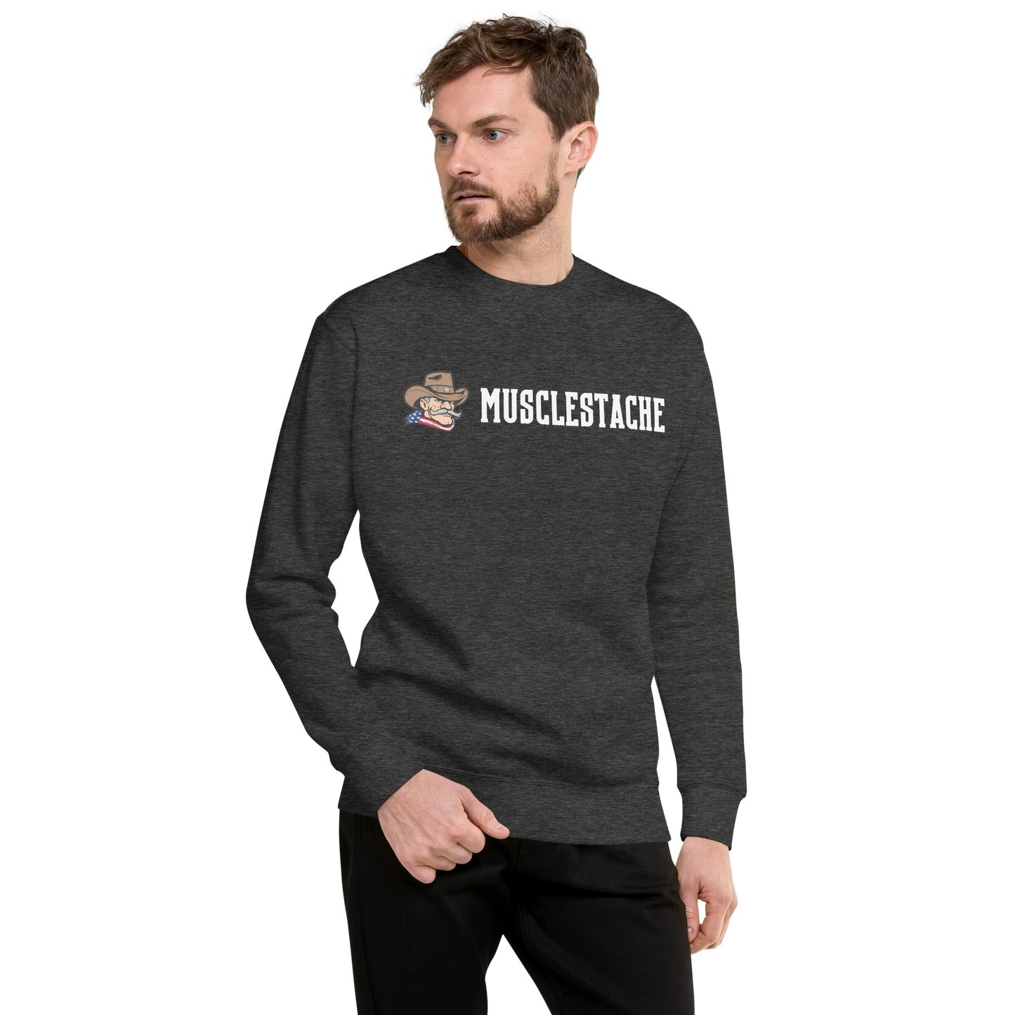 Night Wrangler Sweatshirt - Premium Quality for Ultimate Comfort - Musclestache