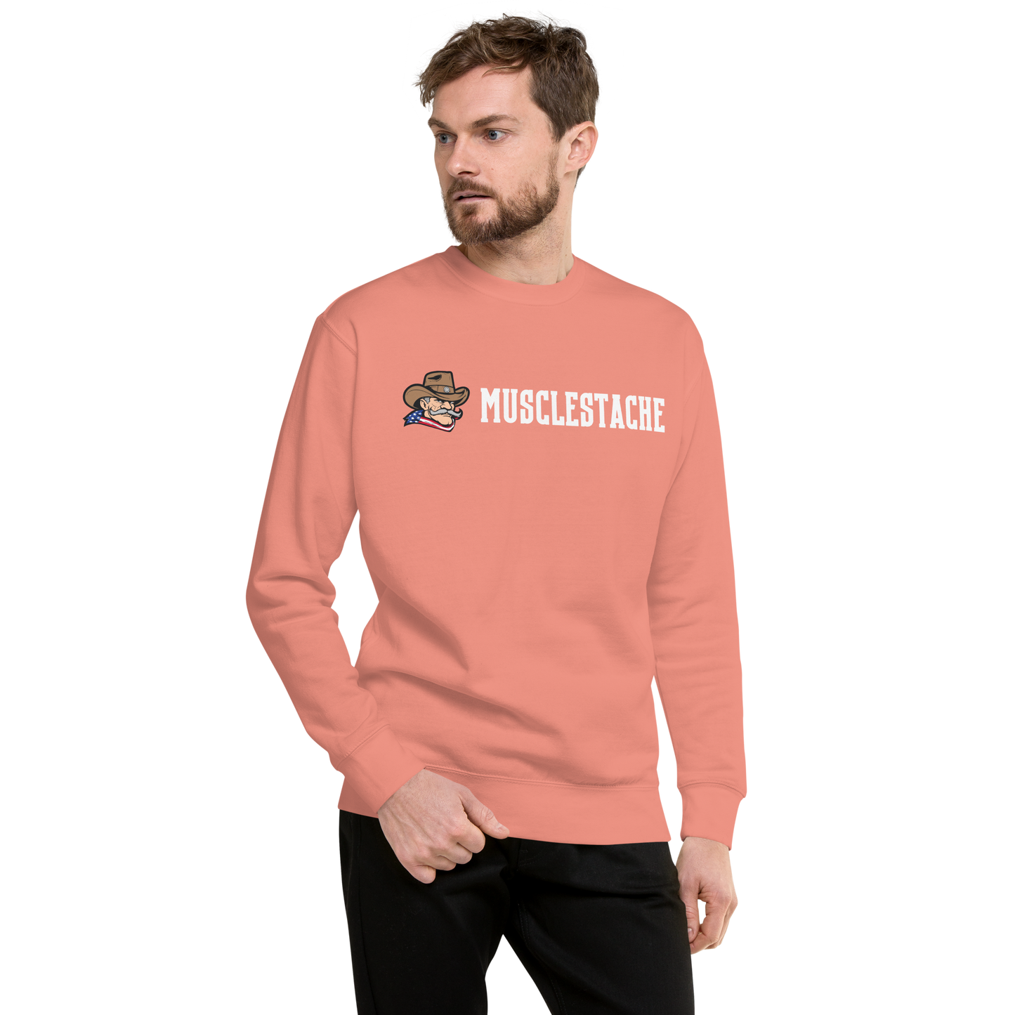 Night Wrangler Sweatshirt - Premium Quality for Ultimate Comfort - Musclestache