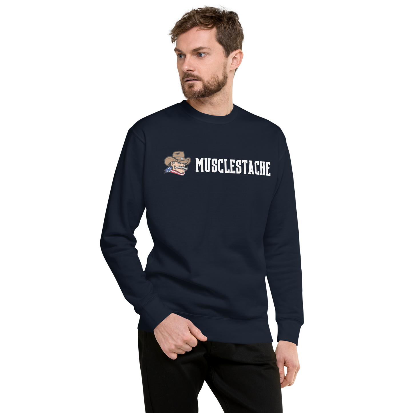 Night Wrangler Sweatshirt - Premium Quality for Ultimate Comfort - Musclestache