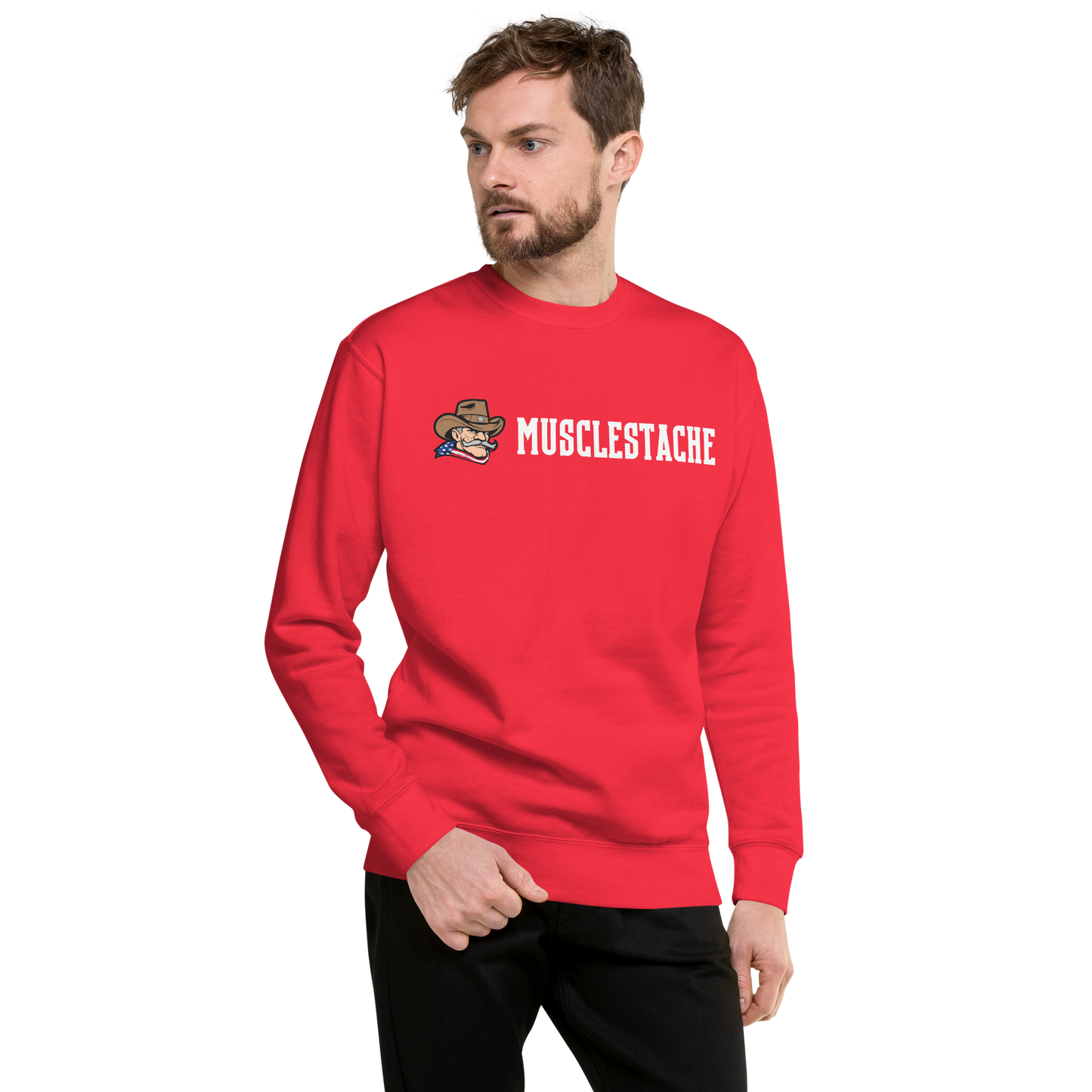 Night Wrangler Sweatshirt - Premium Quality for Ultimate Comfort - Musclestache
