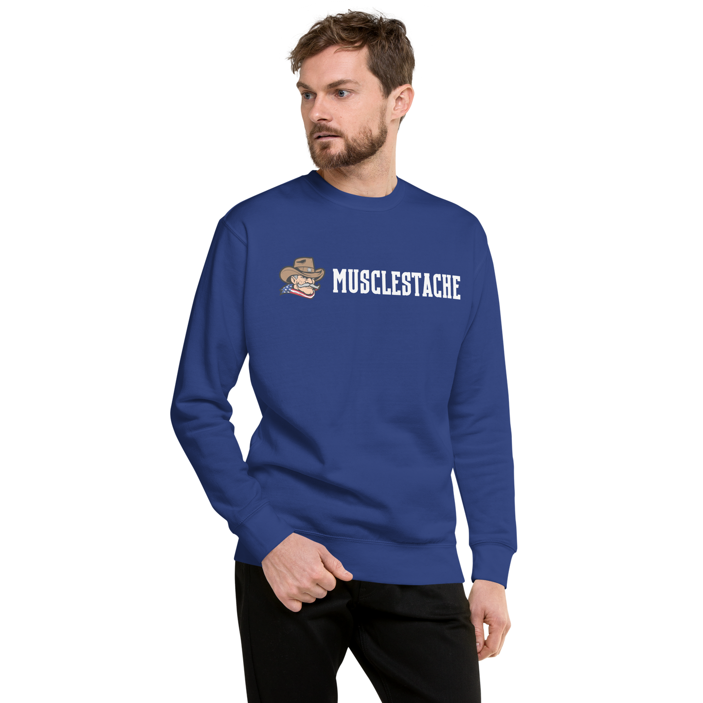 Night Wrangler Sweatshirt - Premium Quality for Ultimate Comfort - Musclestache