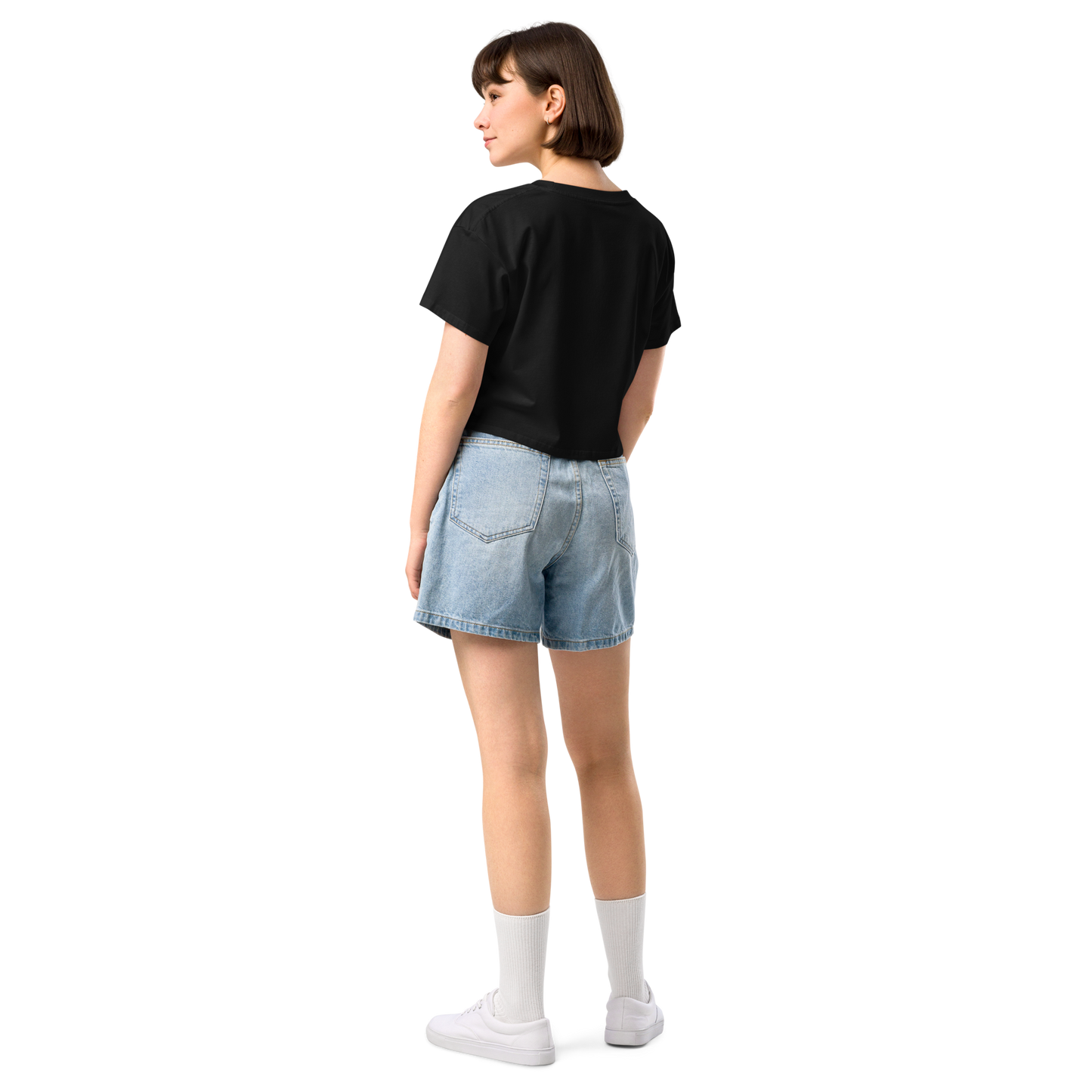 Backroad Beauty Crop Top for Effortless Style and Comfort - Musclestache