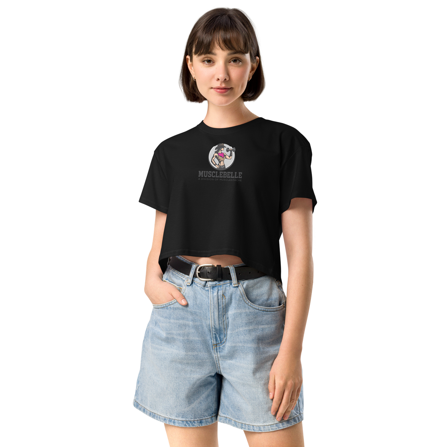 Backroad Beauty Crop Top for Effortless Style and Comfort - Musclestache