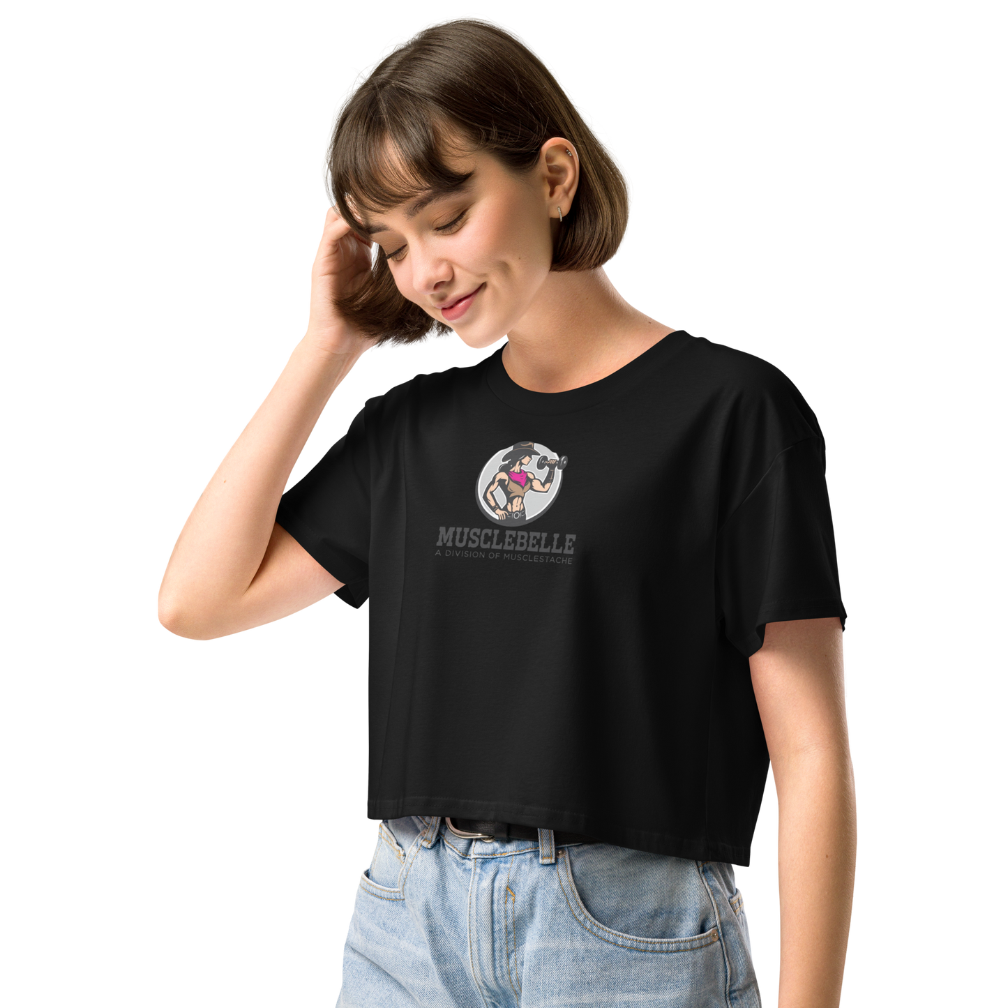 Backroad Beauty Crop Top for Effortless Style and Comfort - Musclestache