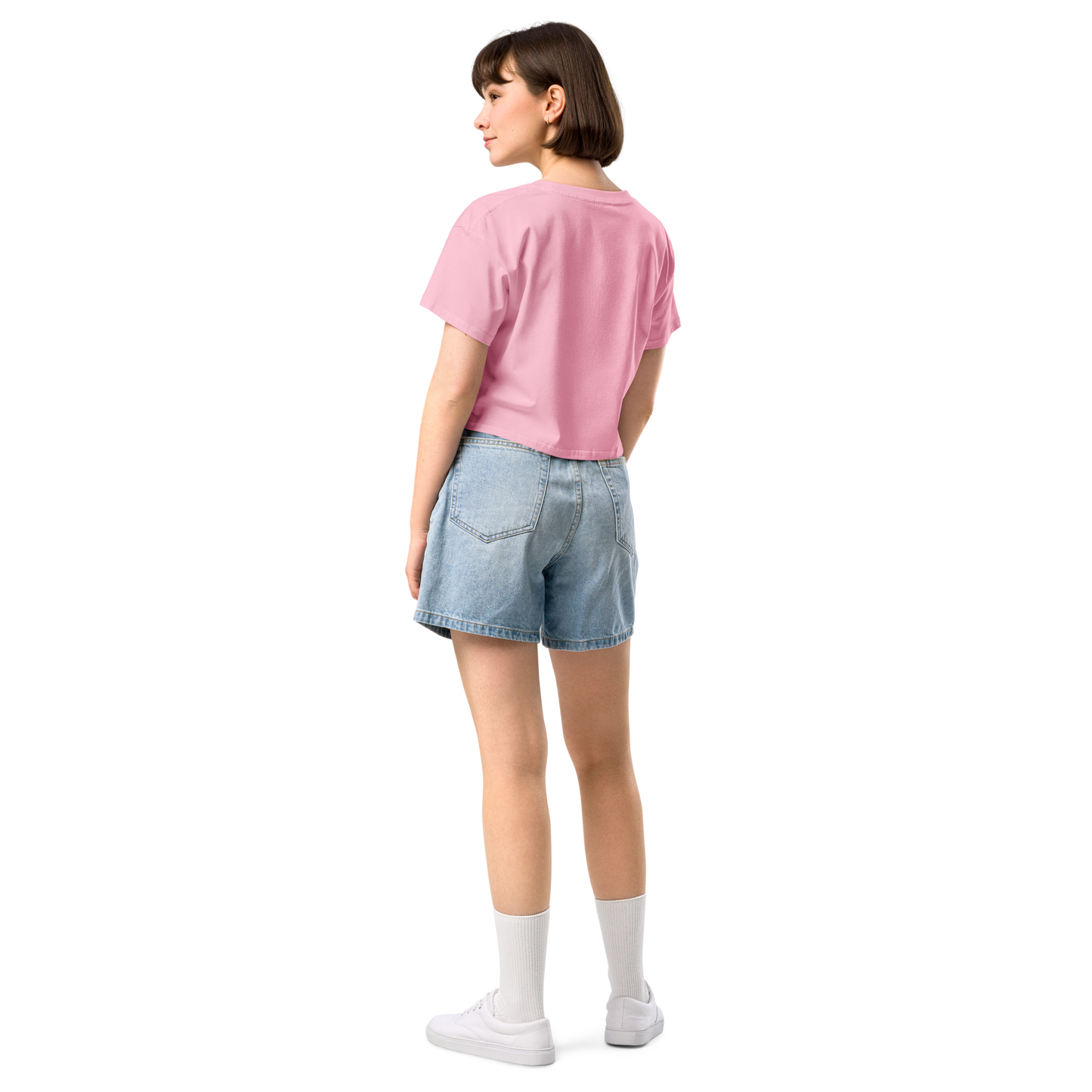 Backroad Beauty Crop Top for Effortless Style and Comfort - Musclestache