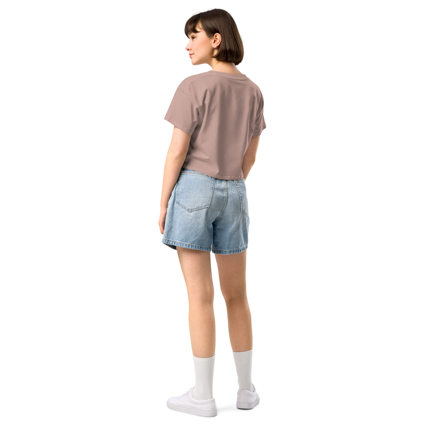 Backroad Beauty Crop Top for Effortless Style and Comfort - Musclestache