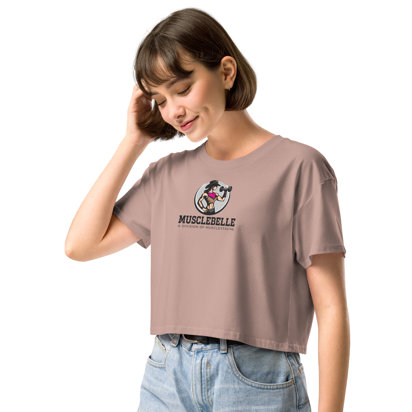 Backroad Beauty Crop Top for Effortless Style and Comfort - Musclestache