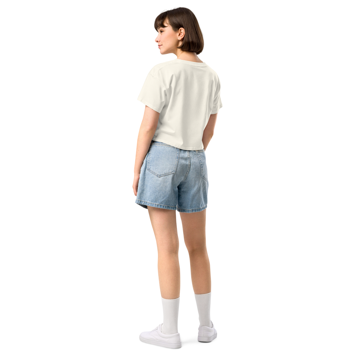 Backroad Beauty Crop Top for Effortless Style and Comfort - Musclestache