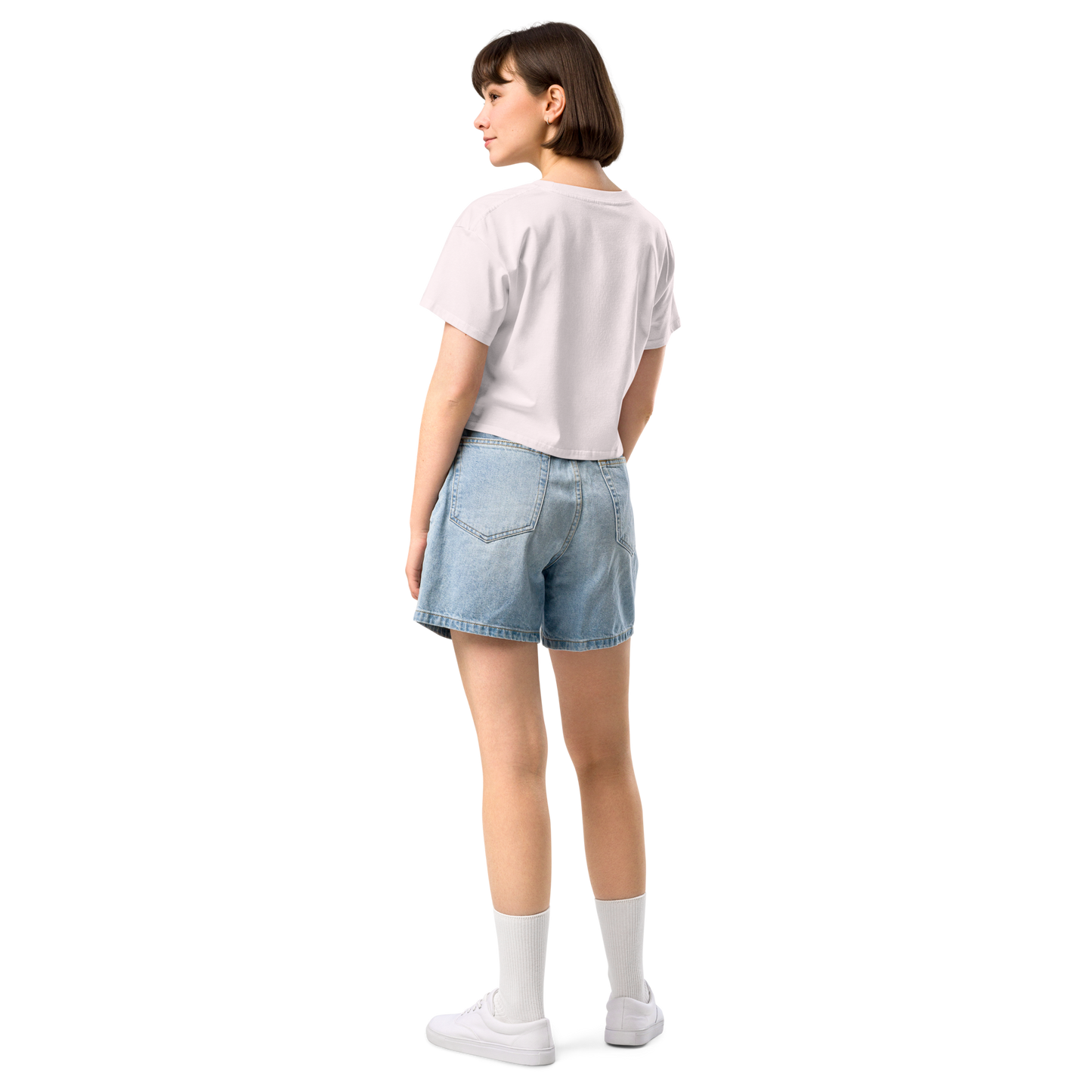 Backroad Beauty Crop Top for Effortless Style and Comfort - Musclestache