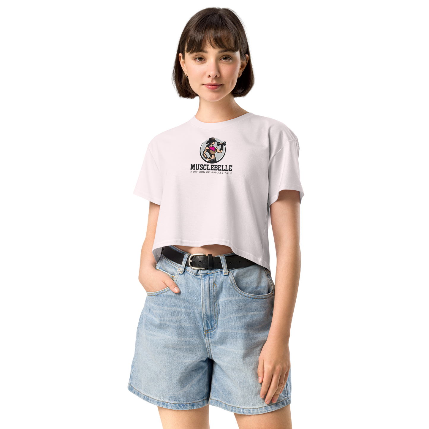 Backroad Beauty Crop Top for Effortless Style and Comfort - Musclestache