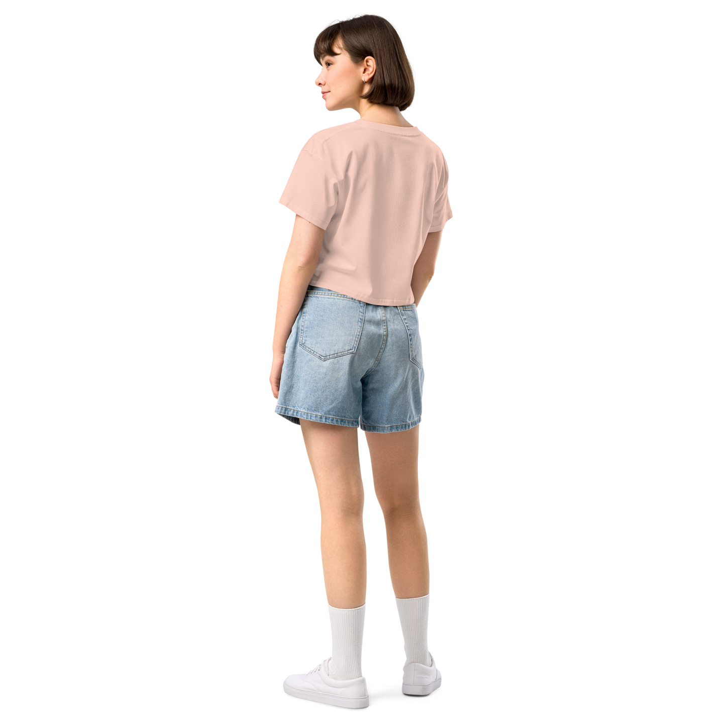 Backroad Beauty Crop Top for Effortless Style and Comfort - Musclestache