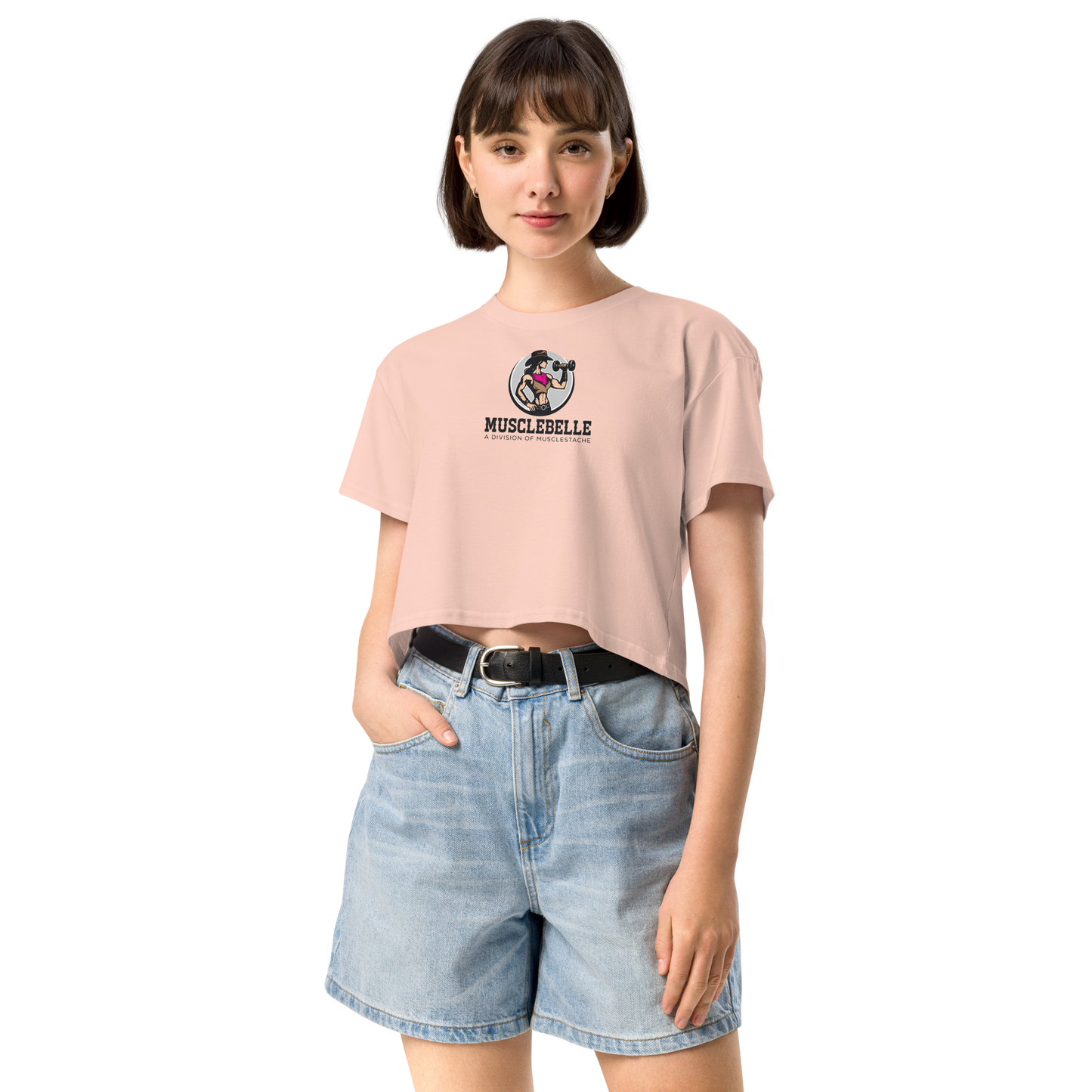 Backroad Beauty Crop Top for Effortless Style and Comfort - Musclestache