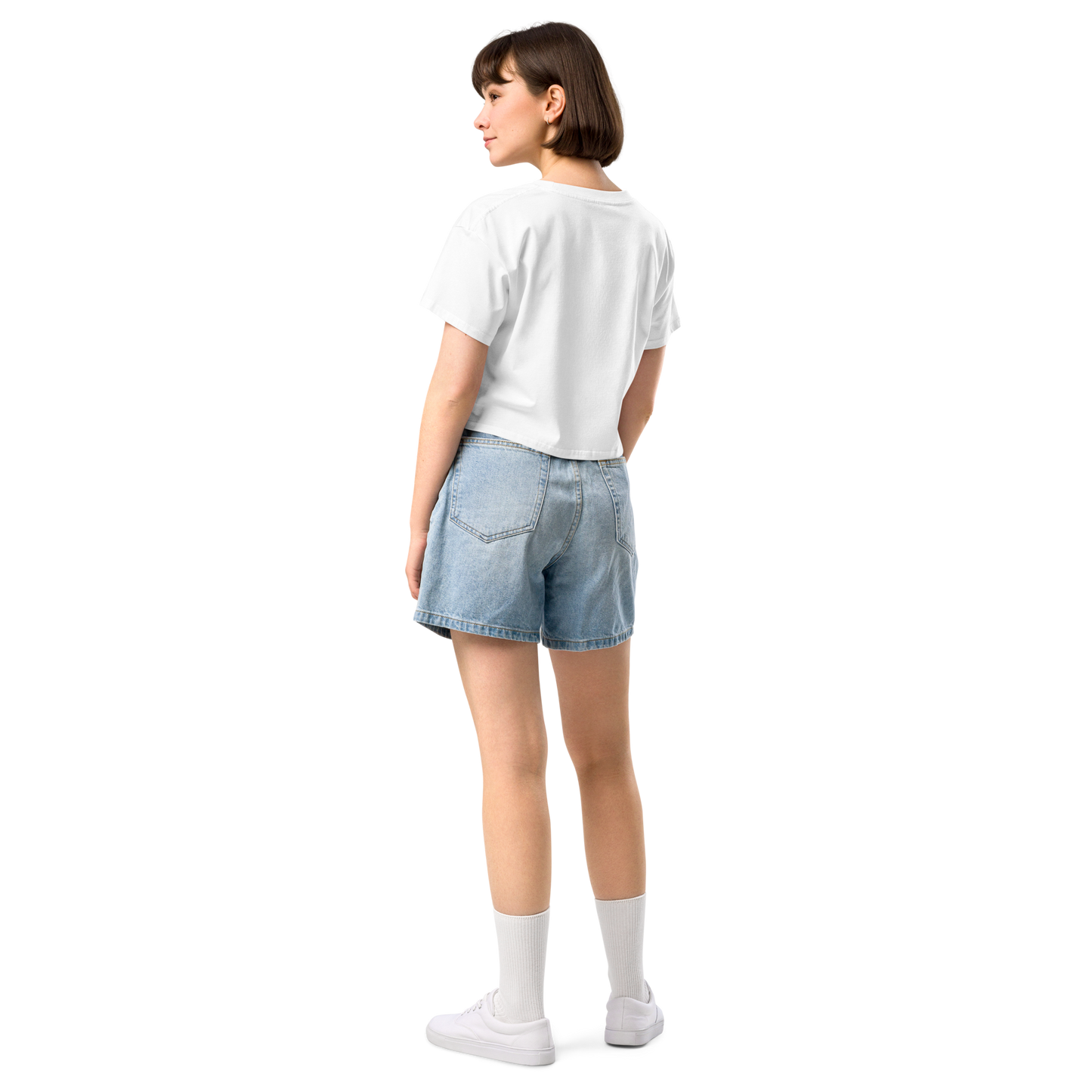 Backroad Beauty Crop Top for Effortless Style and Comfort - Musclestache
