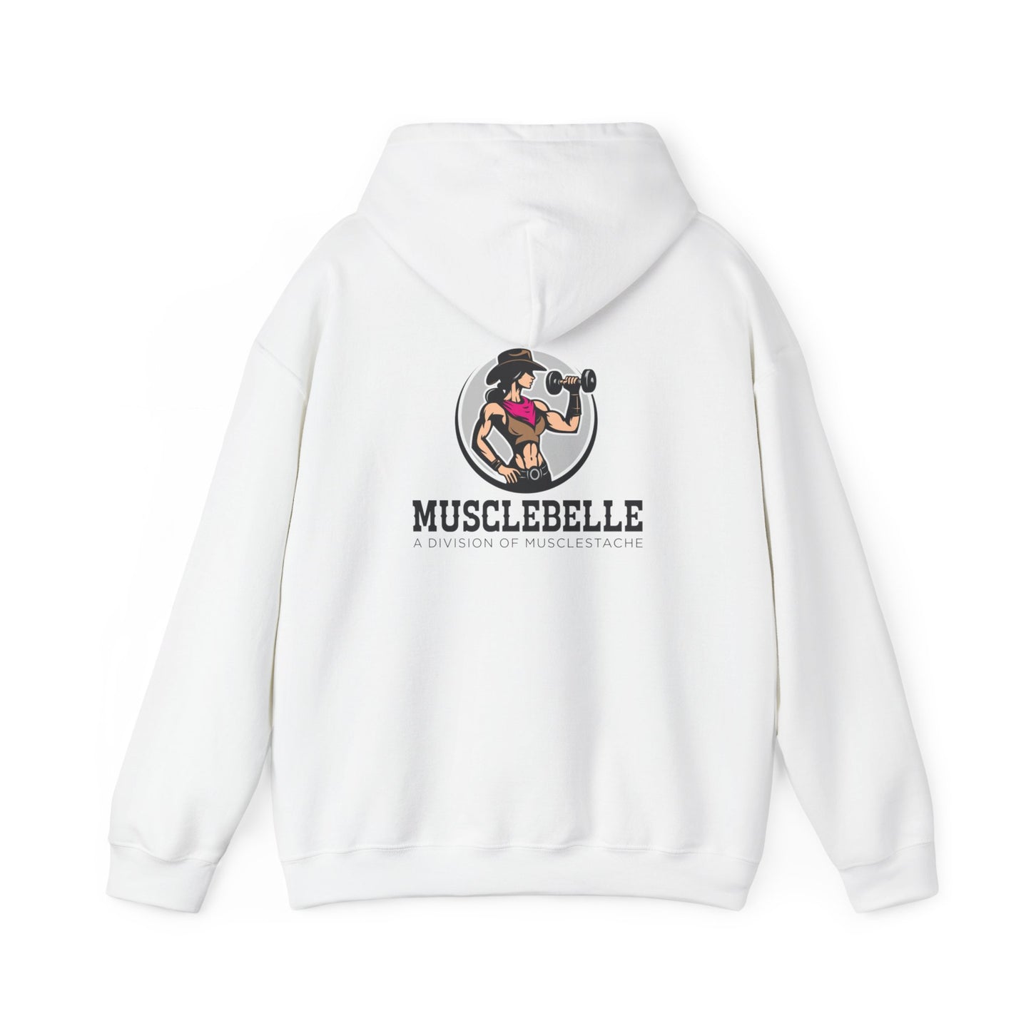 Musclebelle Hooded Sweatshirt - Beautiful