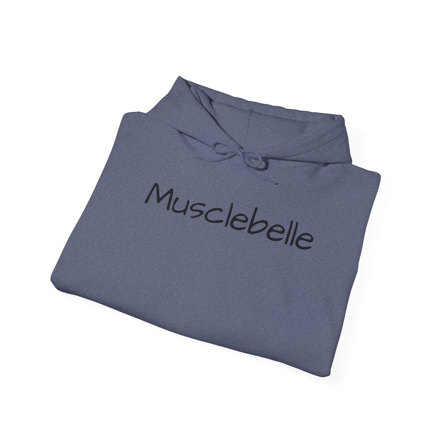 Musclebelle Hooded Sweatshirt - Beautiful