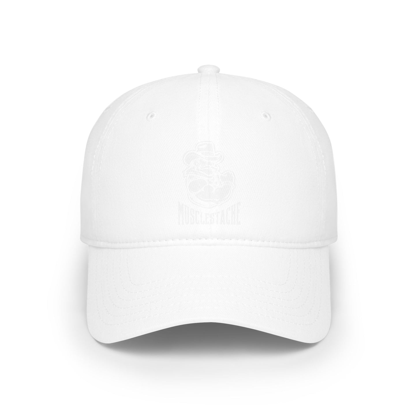 Cowboy Cap - Sleek White Logo