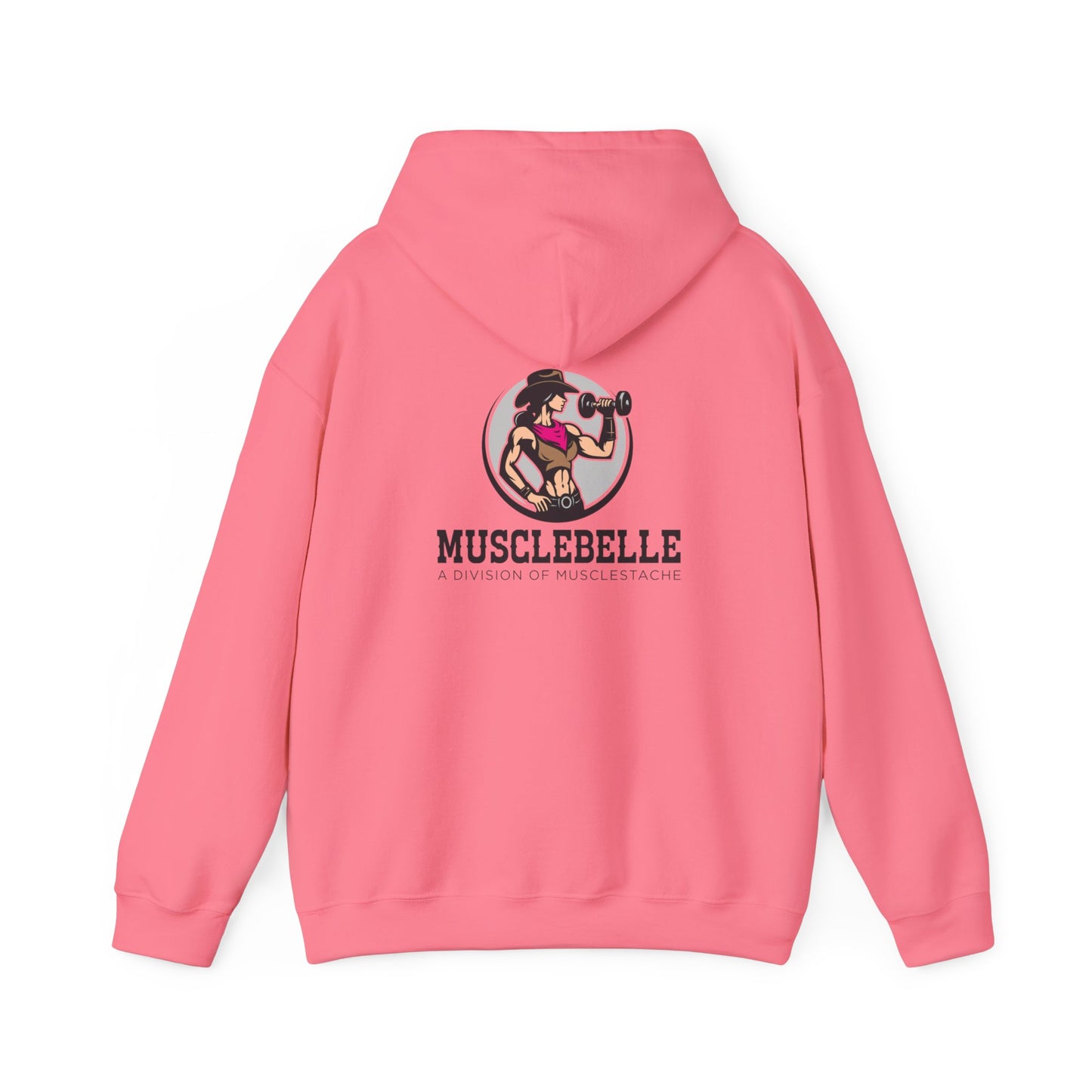 Musclebelle Hooded Sweatshirt - Beautiful