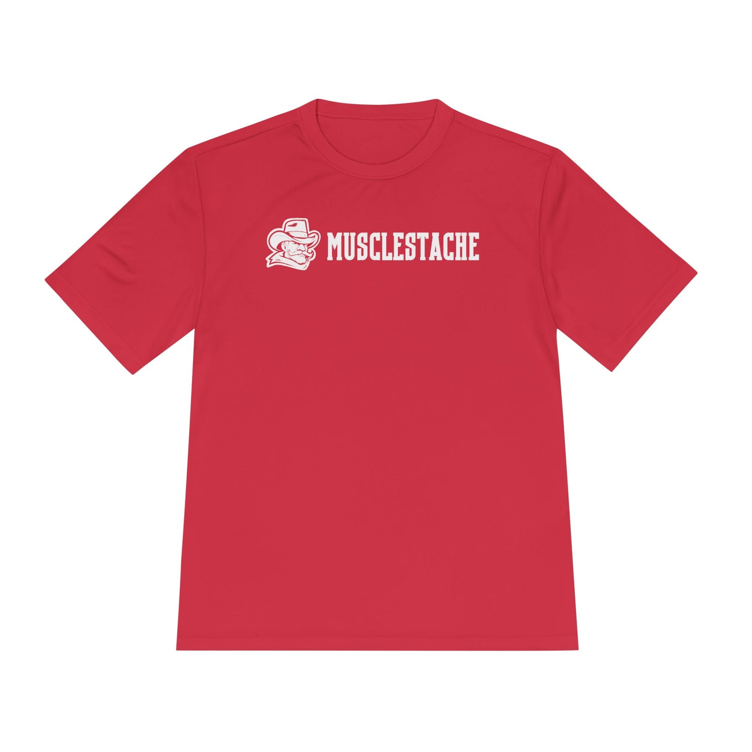 Moisture Wicking Tee - Respect The 'Stache