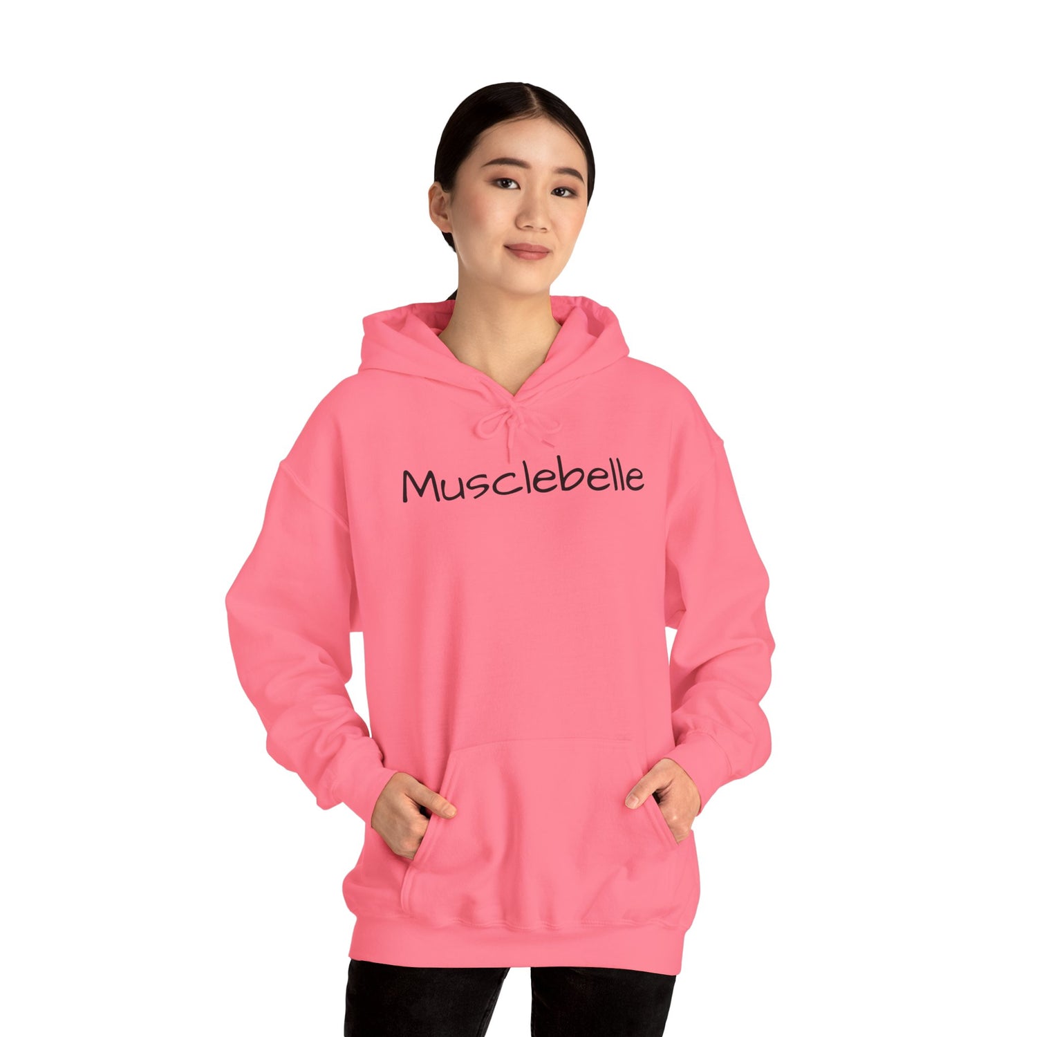 Musclebelle Hooded Sweatshirt - Beautiful