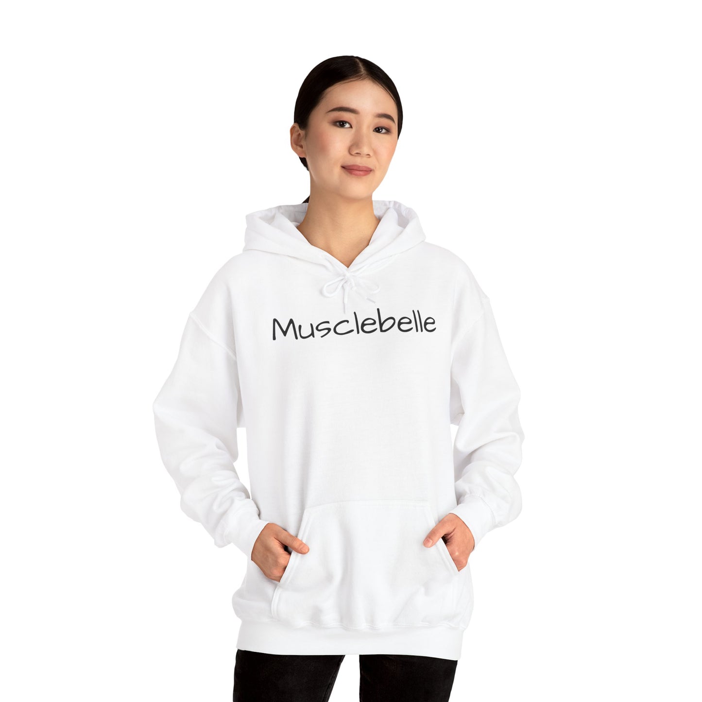 Musclebelle Hooded Sweatshirt - Beautiful