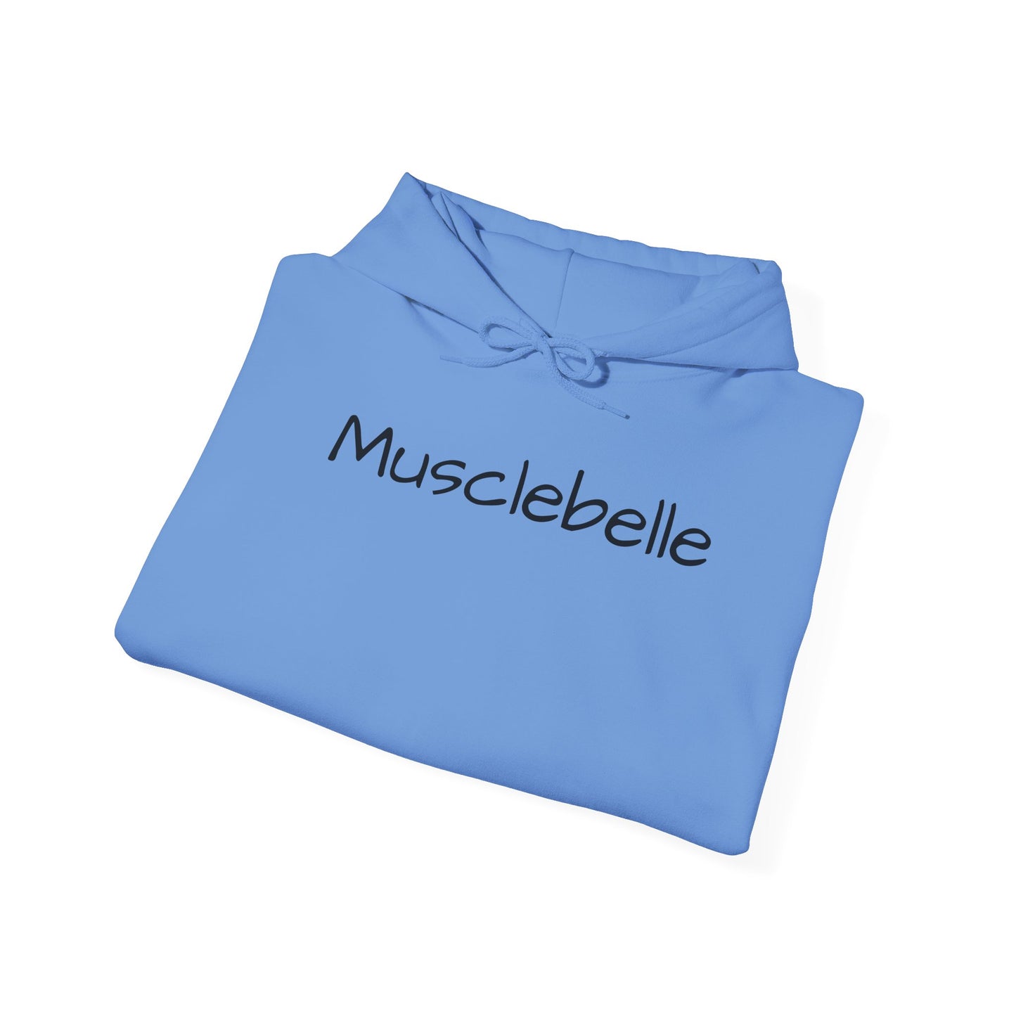 Musclebelle Hooded Sweatshirt - Beautiful