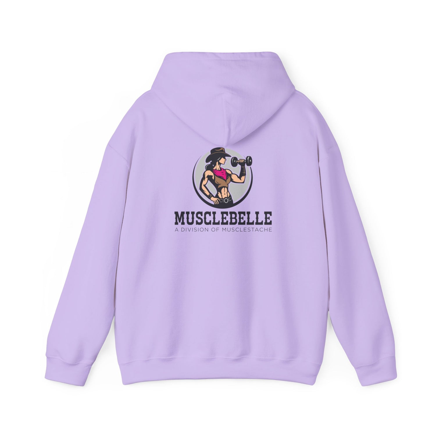 Musclebelle Hooded Sweatshirt - Beautiful