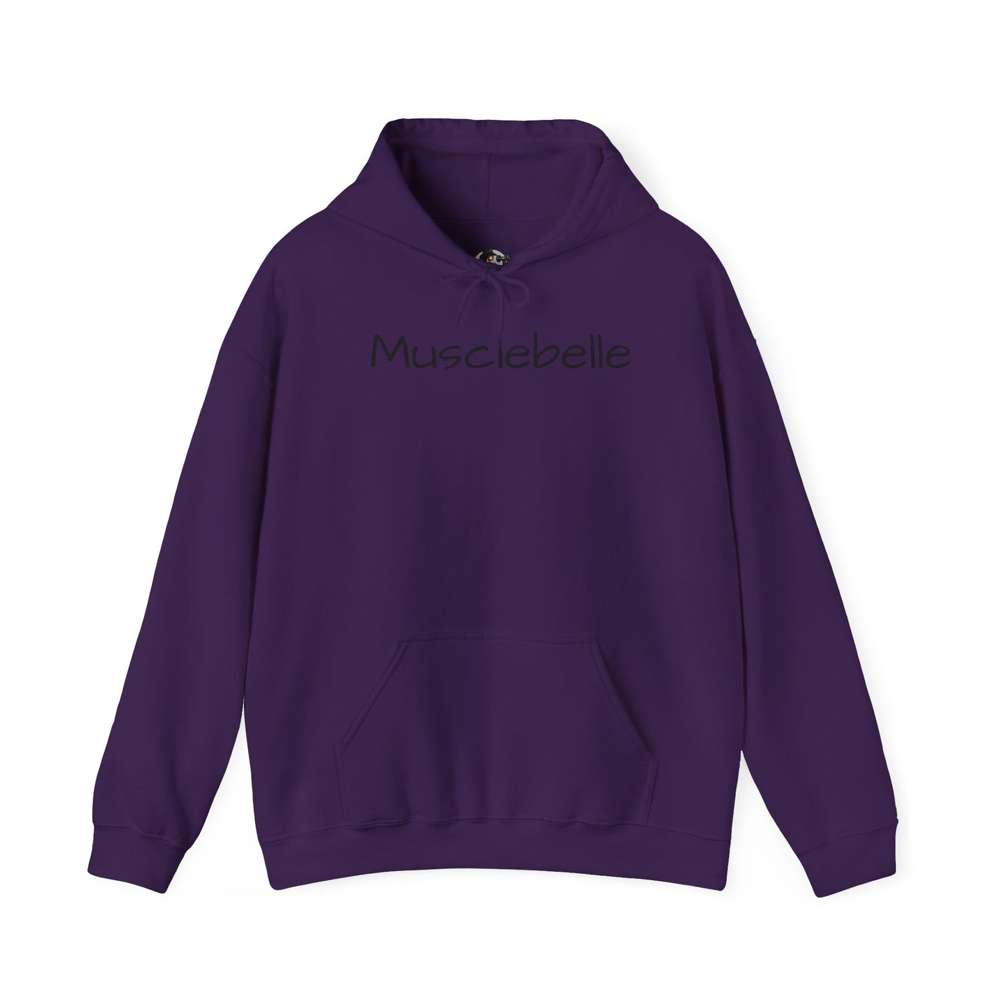 Musclebelle Hooded Sweatshirt - Beautiful