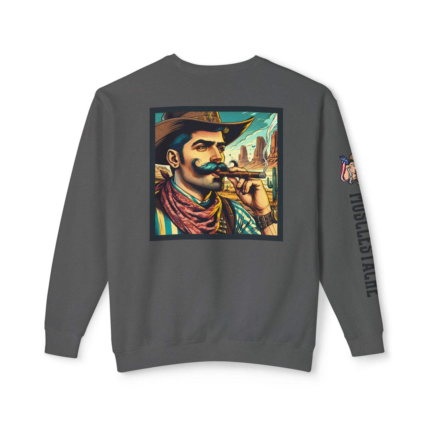 Exclusive Lightweight Musclestache Sweatshirt