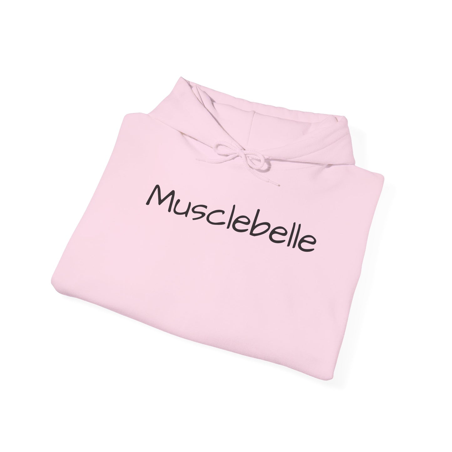 Musclebelle Hooded Sweatshirt - Beautiful