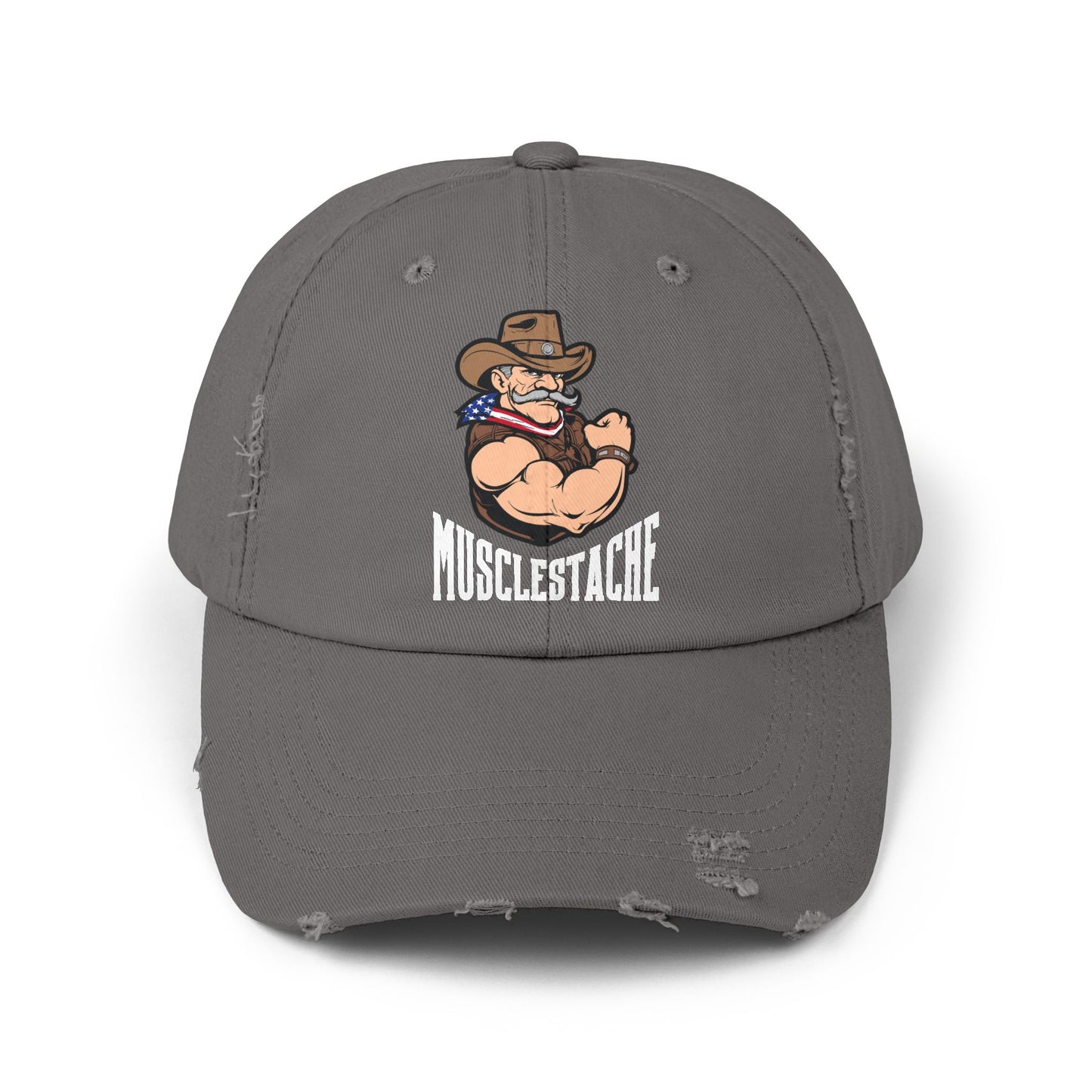 Roughneck Distressed Cap