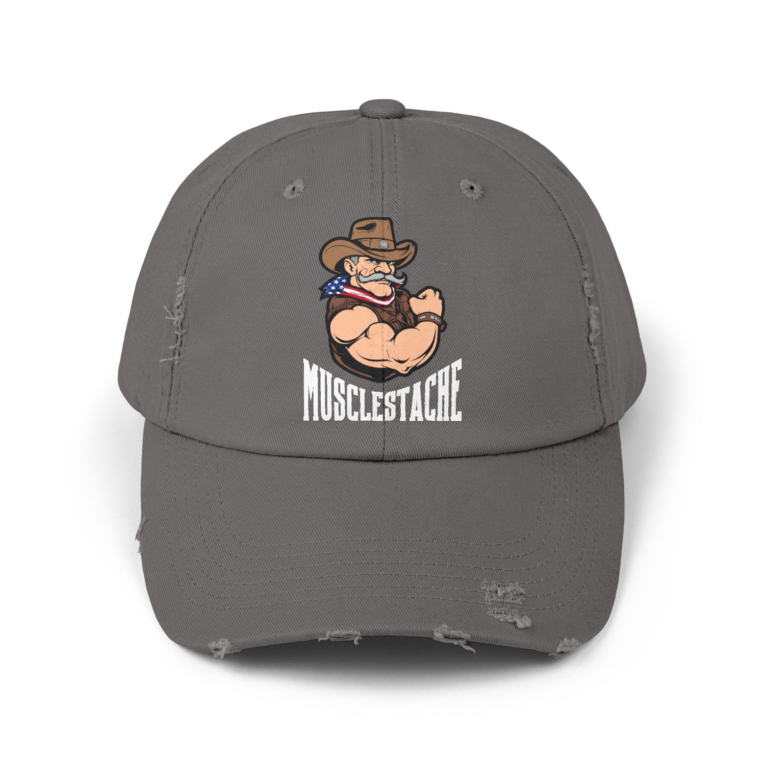 Roughneck Distressed Cap