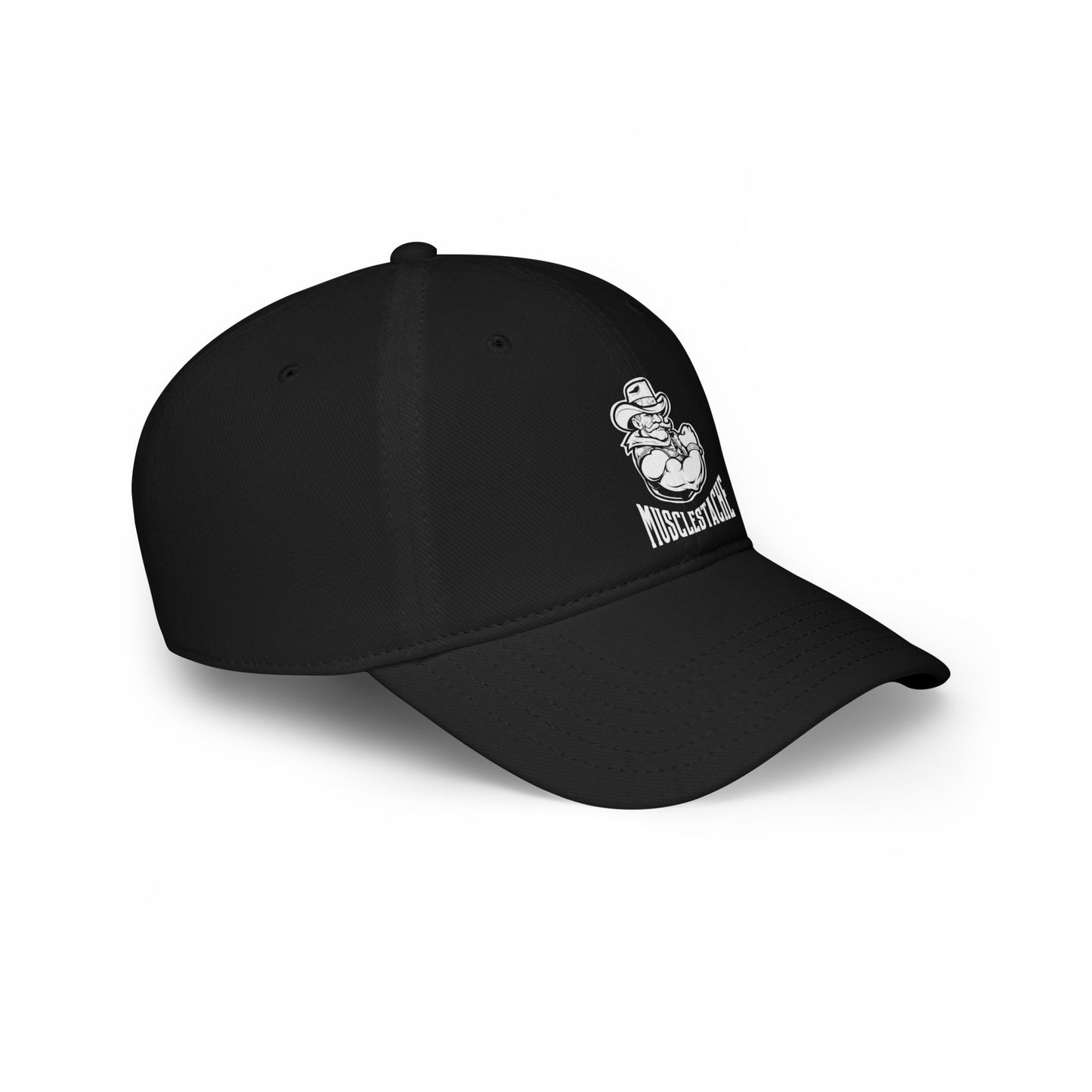 Cowboy Cap - Sleek White Logo