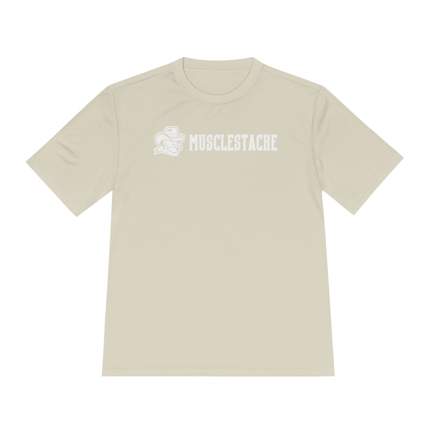 Moisture Wicking Tee - Respect The 'Stache