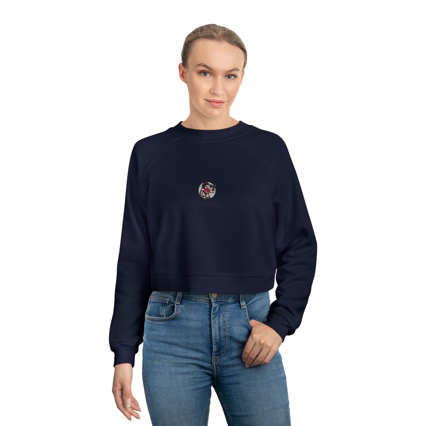 Musclebelle Cropped Fleece Pullover